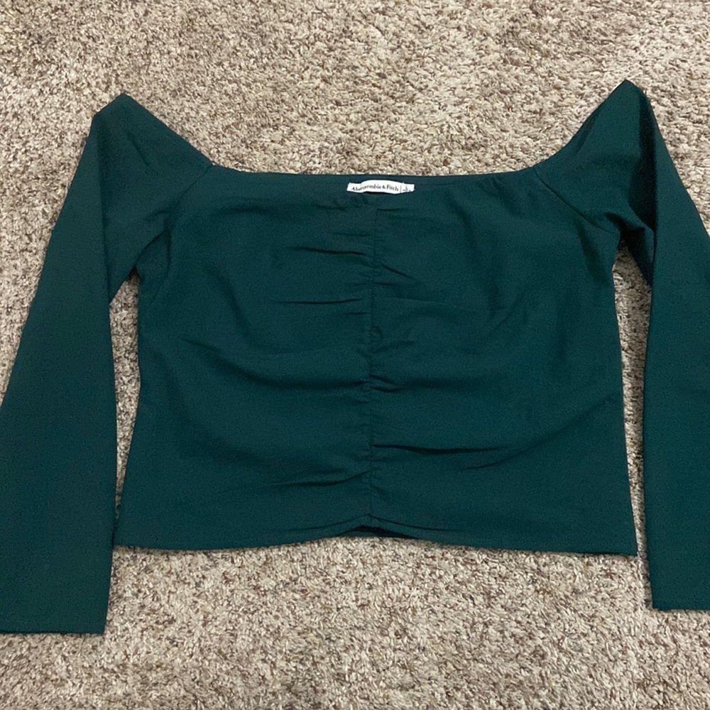 A&F off the shoulder top
